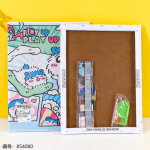 30*40 Diamond Painting Set-Mixed Pack-10050 Series - Image 2