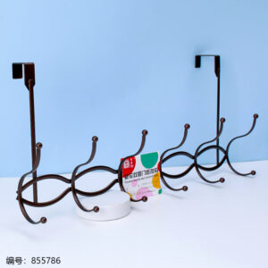 Floral Double-Layer Over Door Hook 8635 - Image 1