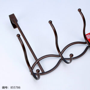 Floral Double-Layer Over Door Hook 8635 - Image 2