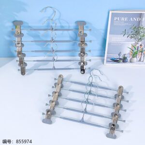 Multi-purpose Trouser Clips 10pcs-Mixed Color-059 - Image 3