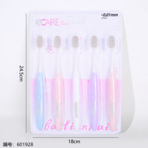 Luxury High-Density Soft Bristle Toothbrush 998 - Image 2