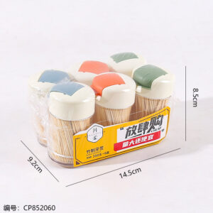 6-in-1 Value Pack Toothpicks 1729-1 - Image 3