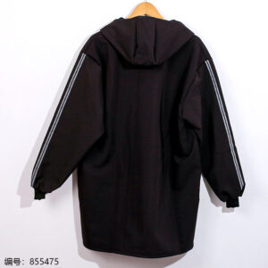 1*5 Black Extra Thick Fashion Protective Apron 3XL 3719 - Image 4