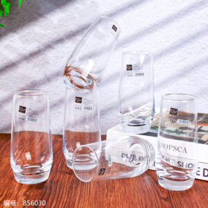 Glass Cup Single JL3614 - Image 1