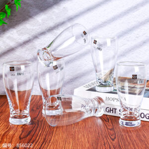 Glass Cup Single JL8017 - Image 1