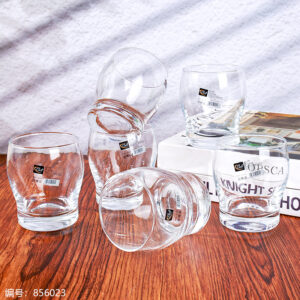 Glass Water Cup Single JL1041 - Image 1