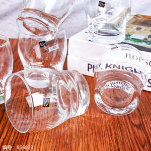 Glass Water Cup Single JL1041 - Image 2
