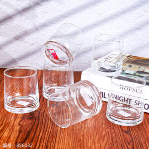 Glass Water Cup Single JL3610 - Image 1