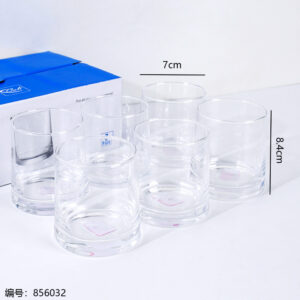 Glass Water Cup Single JL3610 - Image 3