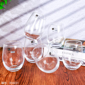 Glass Water Cup Single JL3510 - Image 1