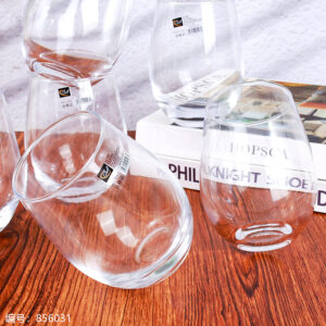 Glass Water Cup Single JL3510 - Image 2