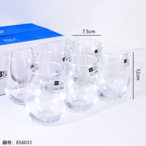 Glass Water Cup Single JL3510 - Image 3
