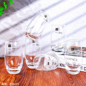 Glass Cup Single JL3512 - Image 1