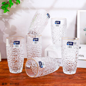 Gold Rim Diamond Cup 0625-2 - Image 1