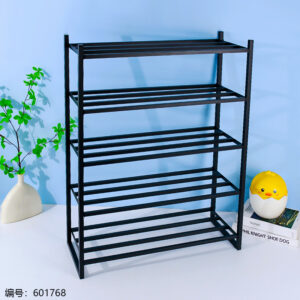 Carbon Steel 5-Tier Shoe Rack - Image 1