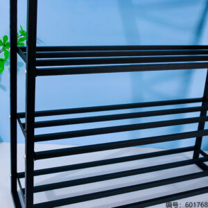 Carbon Steel 5-Tier Shoe Rack - Image 2