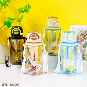 Dual Drink Handle Plastic Bottle 1000ml-7059 - Image 1