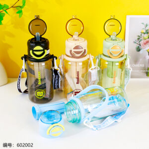 Dual Drink Handle Plastic Bottle 1000ml-7059 - Image 2