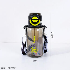 Dual Drink Handle Plastic Bottle 1000ml-7059 - Image 3