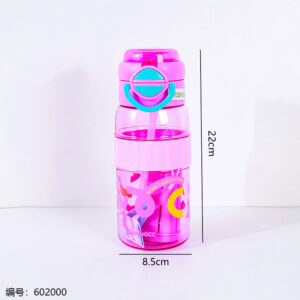 Sports Dual Drink Plastic Cup 800ml-7052 - Image 3