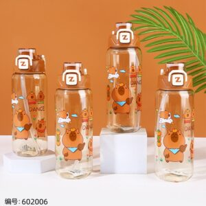 Capybara Space Bottle 850ml-8204 - Image 1