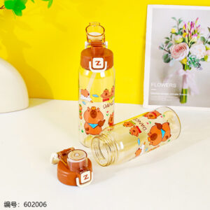 Capybara Space Bottle 850ml-8204 - Image 3