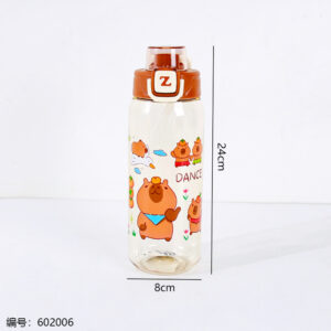 Capybara Space Bottle 850ml-8204 - Image 4