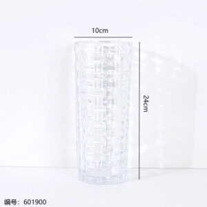 Straight Cylinder Mat Texture Vase 009-B25 - Image 3