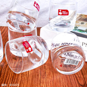 Glass Water Cup 225ml Single 5301 - Image 2