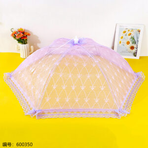 Double Rib Round Food Cover 85cm 2670 - Image 1