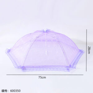 Double Rib Round Food Cover 85cm 2670 - Image 3