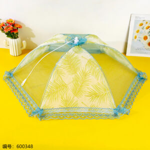 Double Rib Round Food Cover 70cm 2633-2 - Image 1