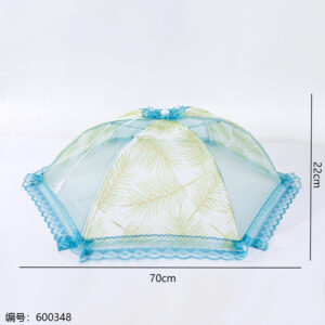 Double Rib Round Food Cover 70cm 2633-2 - Image 3