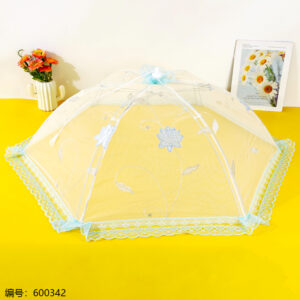 Double Rib Round Food Cover 85cm 2621 - Image 1