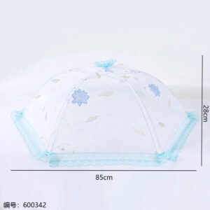 Double Rib Round Food Cover 85cm 2621 - Image 3