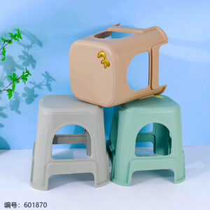 Gold-Plated Goldfish Buckle Thickened Stool 1102 - Image 1