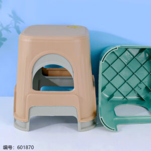 Gold-Plated Goldfish Buckle Thickened Stool 1102 - Image 2