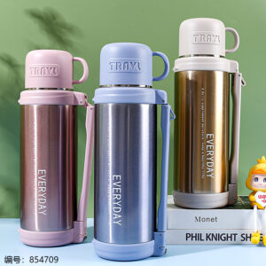 No.47 Vacuum Travel Flask 1.8L-473 - Image 1