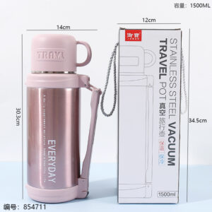 No.7 Vacuum Travel Flask 1.5L-472 - Image 3