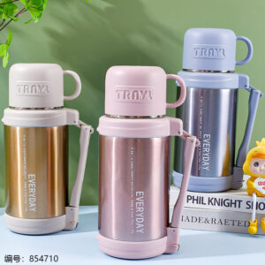 No.7 Vacuum Travel Flask 1.2L-471 - Image 1