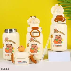 Lucky Persimmon Insulated Cup 550ml-2074 - Image 3