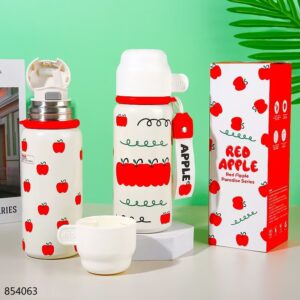 Apple Thermal Mug with Insulated Lid 550ml-1130 - Image 1
