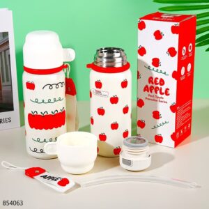 Apple Thermal Mug with Insulated Lid 550ml-1130 - Image 3