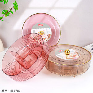 Light Luxury Compartment Rotating Candy Box 883 - Image 2