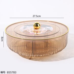 Light Luxury Compartment Rotating Candy Box 883 - Image 3