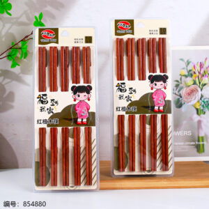 Red Sandalwood Chopsticks 700 - Image 1