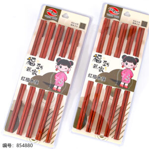 Red Sandalwood Chopsticks 700 - Image 2