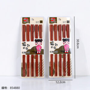 Red Sandalwood Chopsticks 700 - Image 3
