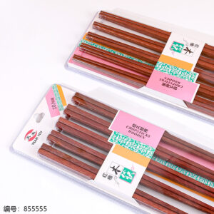 Red Sandalwood Chopsticks 219 - Image 2