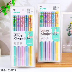 Colorful Alloy Chopsticks 6740 - Image 1